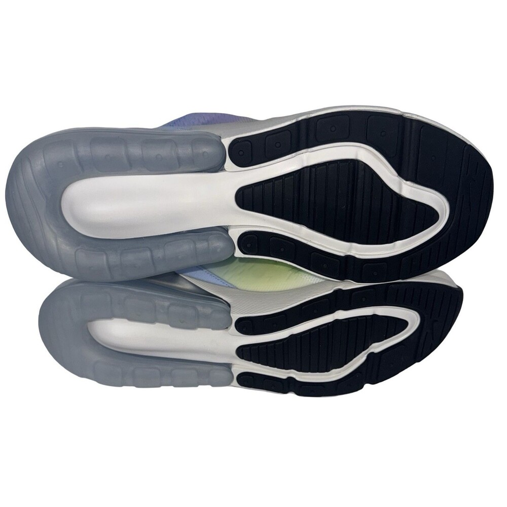 Nike Womens Size 12 Sneakers Shoes Air Max 270 Blue Purple Casual Lifestyle New - Picture 6 of 9